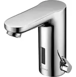 SCHELL CELIS E - senzorová umyvadlová armatura, HD-M na smíšenou vodu, na 230V podomítkový zdroj, chrom, 012450699