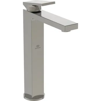 Vodovodní baterie Ideal Standard Extra - Umyvadlová baterie s vysokým výtokem a s odtokovou garniturou, ušlechtilá ocel BD506GN