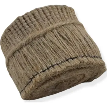 Stuha Jutové třásně šíře 44 mm - 1 m