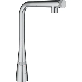 Vodovodní baterie GROHE Zedra SmartControl - Dřezová baterie s technologií SmartControl, SuperSteel 31593DC2