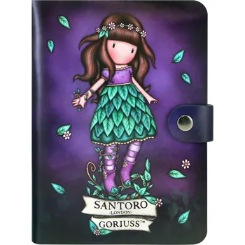 Blok Zápisník Santoro - To The Ends Of The Earth, s 4kroužkovou mechanikou, 200 stran