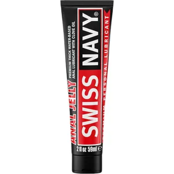 Lubrikační gel Swiss Navy Anal Jelly - Voda na anální potěšení (60ml)