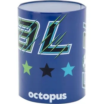 Stojánek na psací potřeby Fotbal, kovový, výška 10 cm