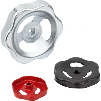 Ovládací kola z ocelového plechu 06289-070080