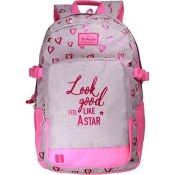 Sportovní batoh Batoh studentský Rainbow Max Feel Like A Star, rozměry 47 x 29 x 22 cm