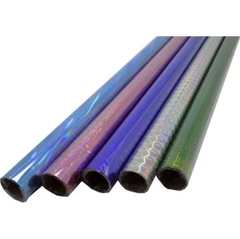 Papír Celofán dárkový 70x200 cm, mix motivů hologram