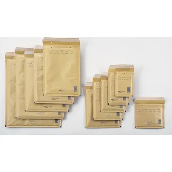 Obálka Bublinková obálka hnědá 15E 240x275+50mm