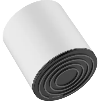 Sprchová hlavice Hansgrohe Pulsify S horní sprcha 105 1jet, matná bílá 24130700