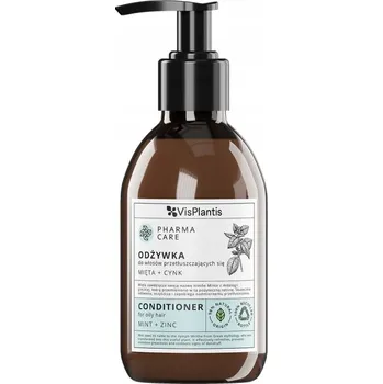 Kondicionér na mastné vlasy Pharma Care, máta + zinek 300 ml Vis Plantis