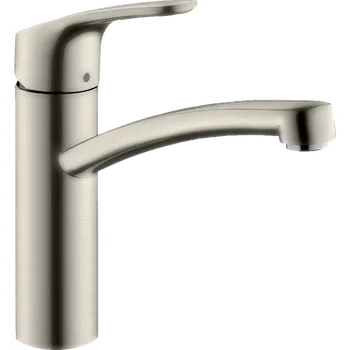 Vodovodní baterie Hansgrohe Focus M41 kuchyňská páková baterie 160, 1jet, vzhled nerezu 31806800