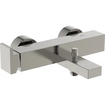 Ideal Standard Extra - Vanová baterie nástěnná, ušlechtilá ocel BD513GN