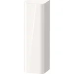 Duravit Happy D.2 Plus - Skříňka polovysoká, levé provedení, 1336x400x360 mm, bílá vysoký lesk HP1261L2222