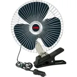 Ventilátor FAN 12V s clipem, 20cm
