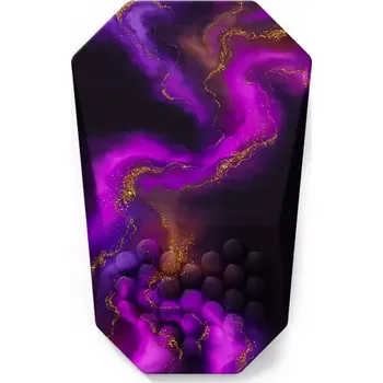 Podložka pod myš Huado ergonomická podložka pod myš Purple Rain