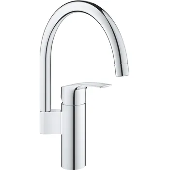 Vodovodní baterie GROHE Eurosmart - Páková dřezová baterie, DN 15, Chrom 33202003