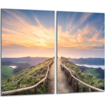 Obraz Krájecí deska TMK ArtDeko sklo 2 ks