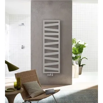 Radiátor Zehnder Kazeane - Radiátor 1340x600 mm, pro teplovodní nebo kombinovaný provoz, bílá RK-130-060