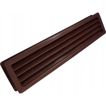 Větrací mřížka Ventilační mřížka Ventilační Ventika hnědá