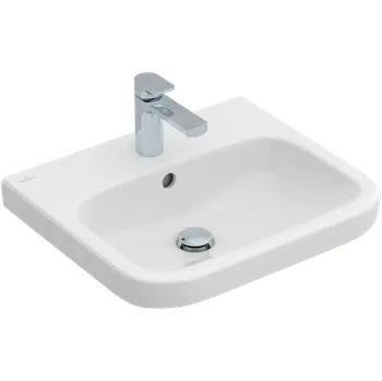 Umyvadlo Villeroy & Boch ARCHITECTURA - Umyvadlo, 550x470x180 mm, bez přepadu, bílá alpin 41885601