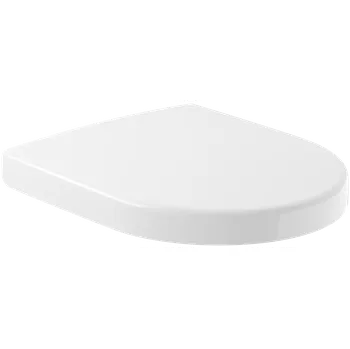 WC sedátko Villeroy & Boch Architectura - WC sedátko s poklopem Compact, QuickRelease, SoftClose, alpská bílá 9M66S201