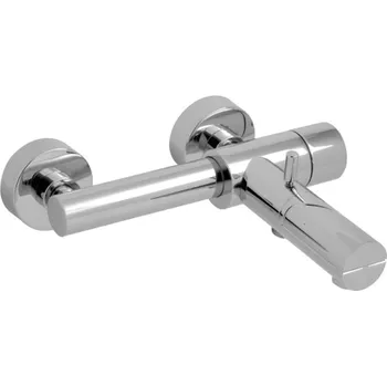 Vodovodní baterie Savil V-Tondo - Vanová baterie na zeď, chrom, SAVIL 0V135V2010