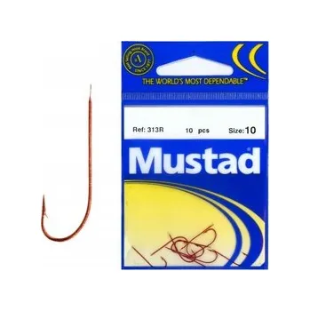 Rybářský háček Háčky na plováky Mustad 00313R 10 ks
