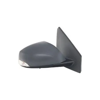 Auto zrcátko Pravé zpětné zrcátko RENAULT MEGANE III | 2008-2013 | elektrické, elektricky sklápěné, vyhřívané, pro lak | SRL