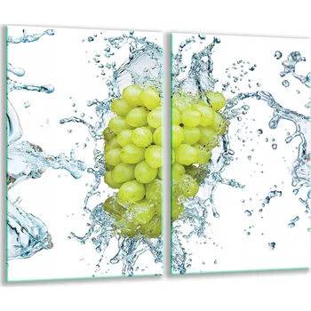 Obraz 2x SKLENĚNÁ OCHRANNÁ DESKA NA SPORÁK OVOCE 30X52 Tvrzené Sklo KUCHYNĚ 7