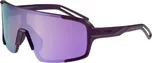 R2 Impulse sluneční brýle černá fialová/hnědá/purpurový chrom