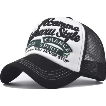 Kšiltovka Baseball Kšiltovka se síťkou Noble Spirit Černá