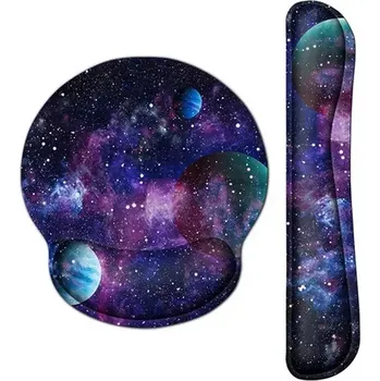 Podložka pod myš Huado Set podložka pod myš a zápěstí Galaxy