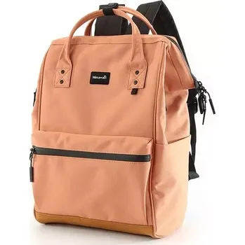 Městský batoh Himawari batoh s USB Tabitha Rezavá cihlová 19L