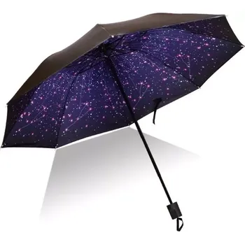 Deštník Dámský skládací deštník Vesmír