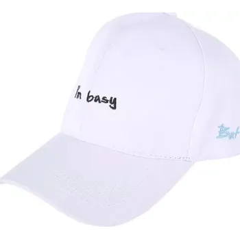 Kšiltovka Climate® kšiltovka s nápisem I'm busy Bílá