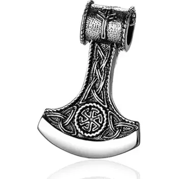 Přívěsek Ocelový přívěsek Viking Axe Blade