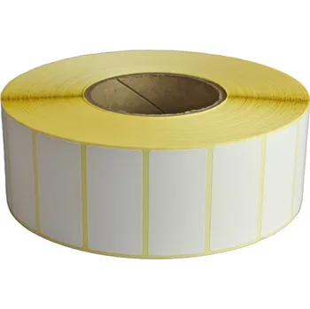 Speciální papír Etikety 60x30mm, hlazený papír, bílá, D76, 5000 ks na roli
