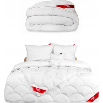 přikrývka ANTIHALERGICKÁ LETNÍ PŘIKRÝVKA 160X200 + 2 POLŠTÁŘE 70X80 S LEHKÝM POLSKÝ