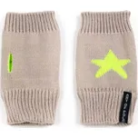 ArtOfPolo krátké rukavice bez prstů Star Hnědé