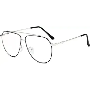 Počítačové brýle Brýle na počítač Restrict JH-4711 Černo stříbrné