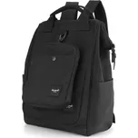 Himawari studentský batoh s taškou Baron Černý 18L