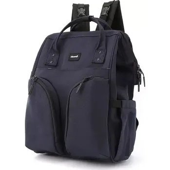 Městský batoh Himawari batoh na kočárek Mummy Bag Hook Modrý 20L
