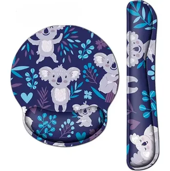 Podložka pod myš Huado Set podložka pod myš a zápěstí Medvídek koala