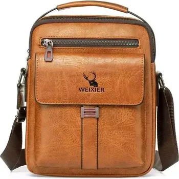 Weixier pánská crossbody taška Agnar Khaki
