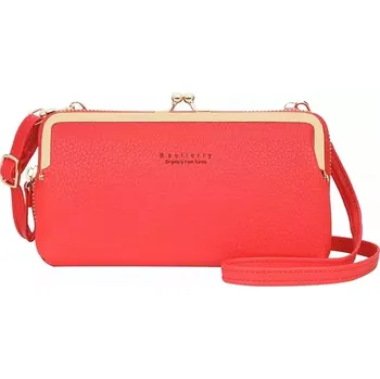 Kabelka Baellerry Dámská peněženka s popruhem Abby Červená