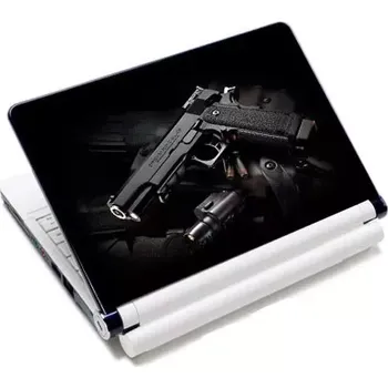 Huado fólie na notebook 16"-17" Revolver 9 mm