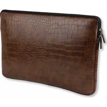 pouzdro na notebook Huado pouzdro na notebook do 13.3" Krokodýl hnědé