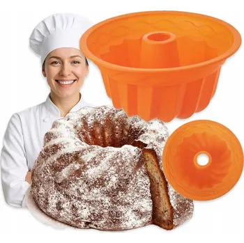 Forma na pečení Forma na bábovku Orion 23,5 x 23,5 cm, průměr 23,5 cm