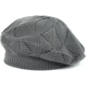 Čepice Artofpolo Liliana Tmavě šedá