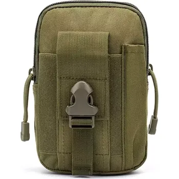 Ledvinka Pouzdro na opasek Tactical military Outdoor Zelené