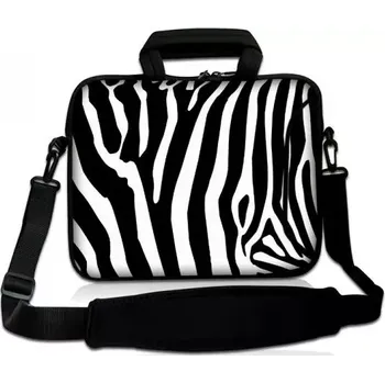 brašna na notebook Huado taška přes rameno 17.4" Zebra